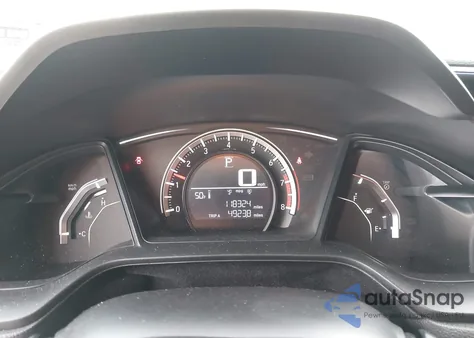 2016 Honda Civic Lx из США, поврежденный, VIN 2HGFC2F55GH551564